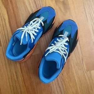 Size 6.5 - adidas Yeezy Boost 700 Bright Blue 2021